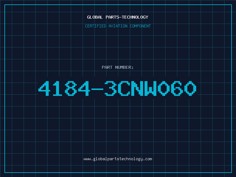 Aviation Part 4184-3CNW060
