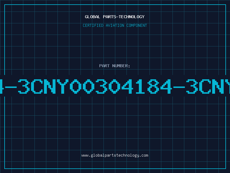 Aviation Part 4184-3CNY00304184-3CNY030