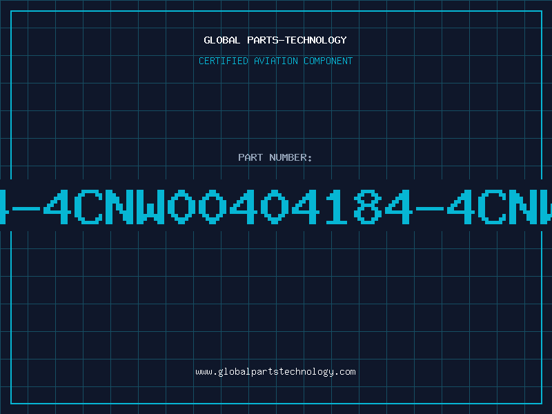 Aviation Part 4184-4CNW00404184-4CNW040