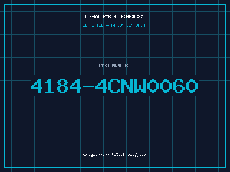 Aviation Part 4184-4CNW0060