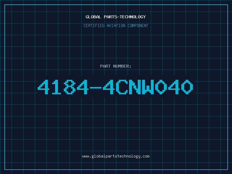 Aviation Part 4184-4CNW040