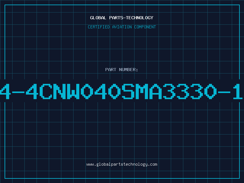 Aviation Part 4184-4CNW040SMA3330-104S