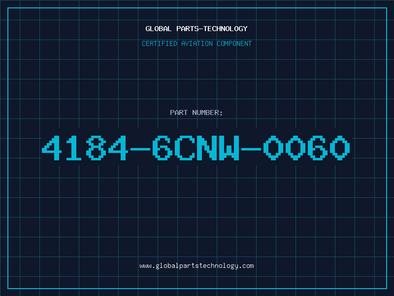 Aviation Part 4184-6CNW-0060