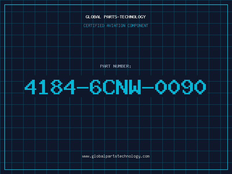 Aviation Part 4184-6CNW-0090