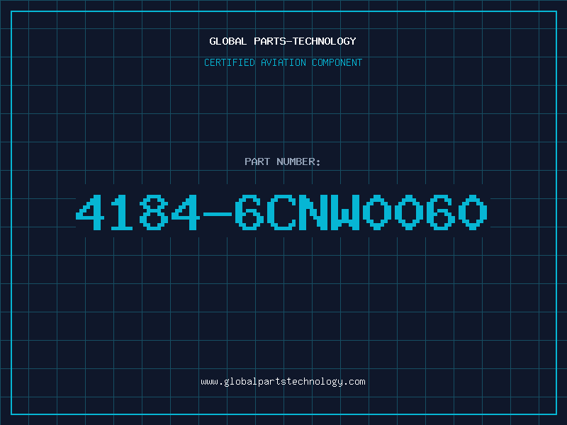 Aviation Part 4184-6CNW0060