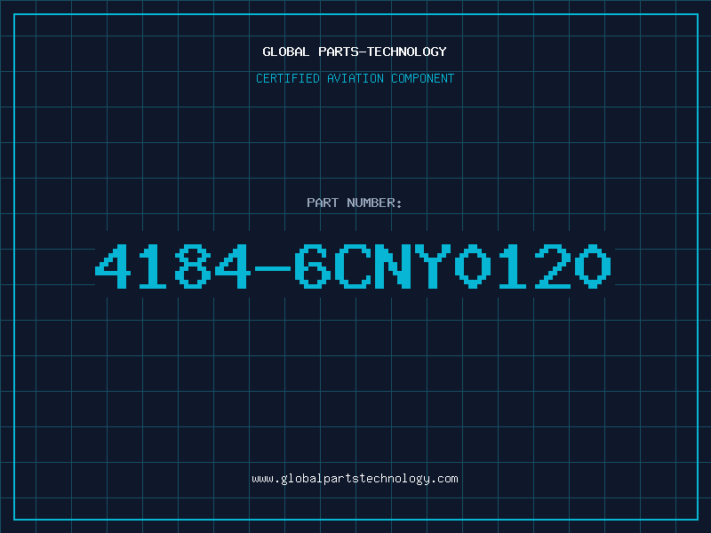 Aviation Part 4184-6CNY0120