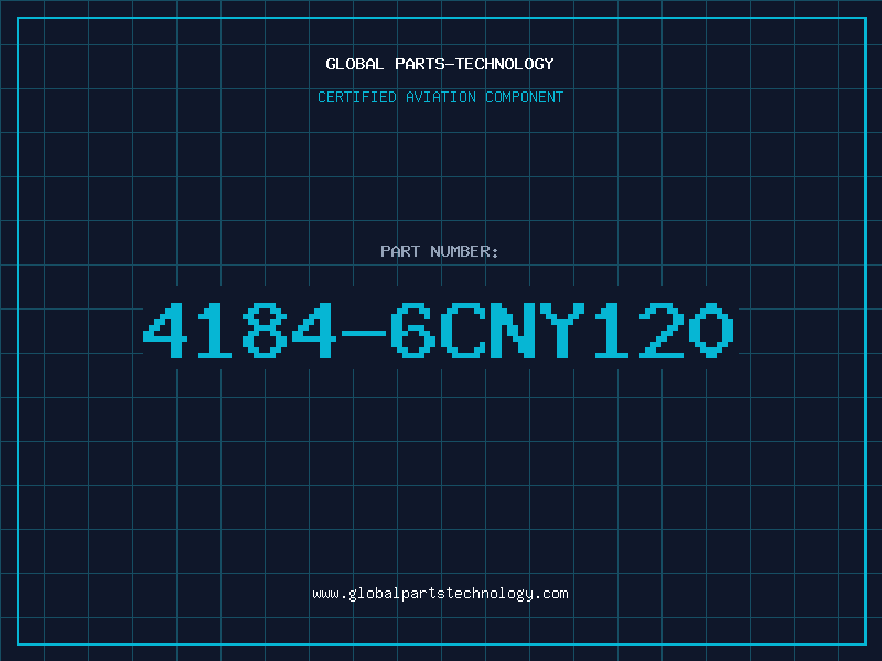 Aviation Part 4184-6CNY120