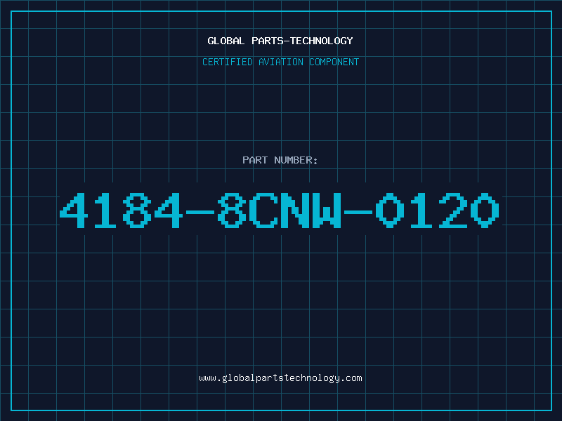Aviation Part 4184-8CNW-0120