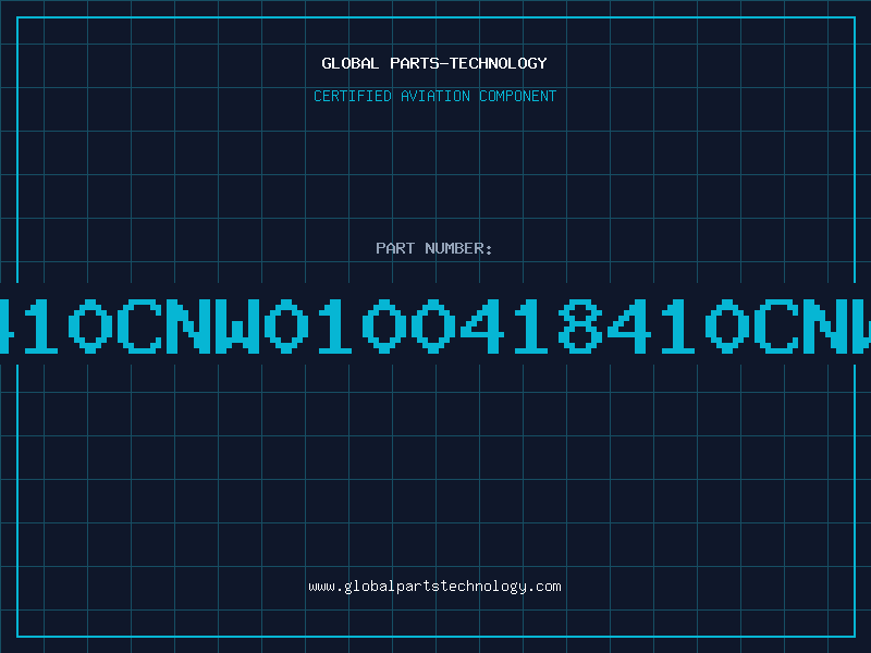 Aviation Part 418410CNW0100418410CNW100