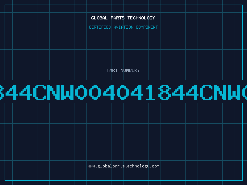 Aviation Part 41844CNW004041844CNW040