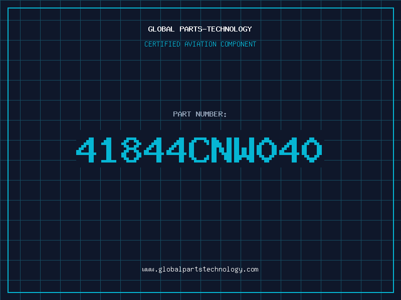 Aviation Part 41844CNW040