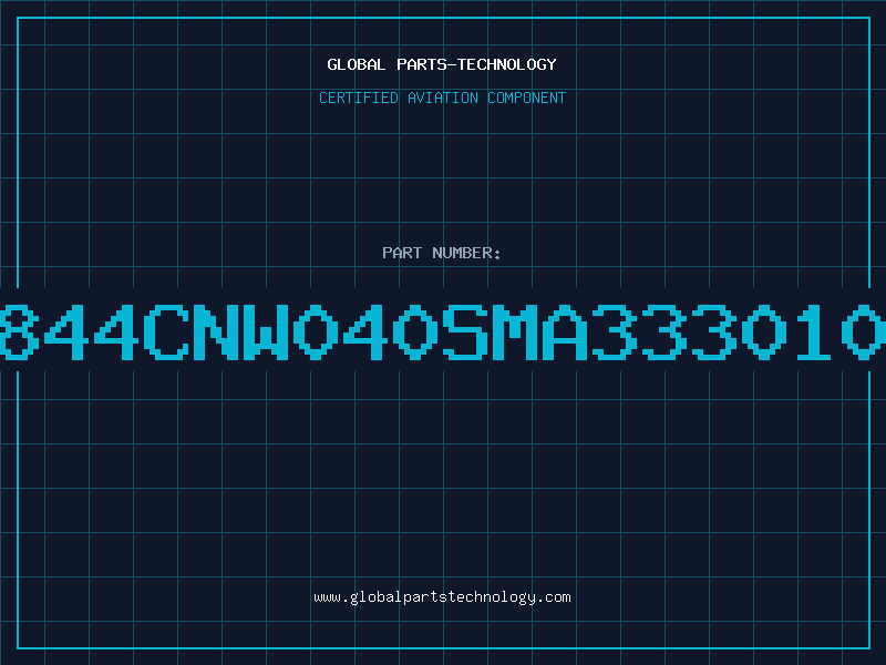 Aviation Part 41844CNW040SMA3330104S