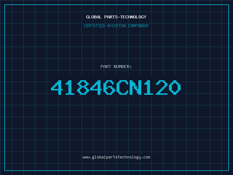 Aviation Part 41846CN120