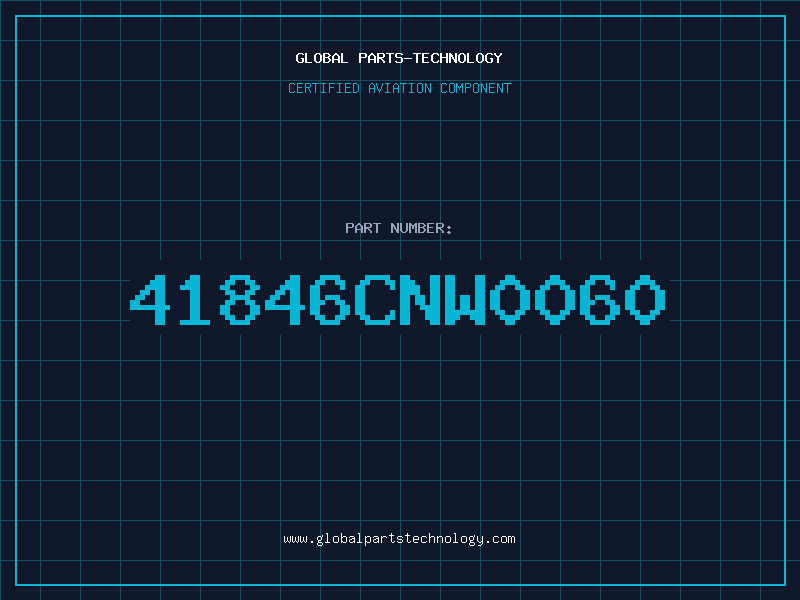 Aviation Part 41846CNW0060