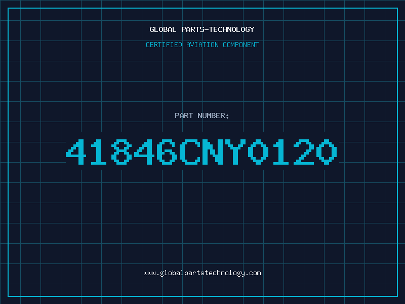 Aviation Part 41846CNY0120