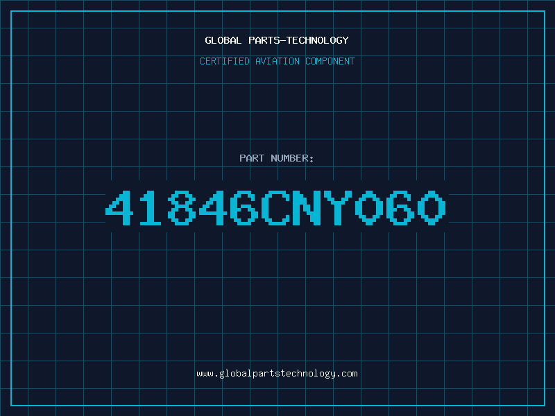 Aviation Part 41846CNY060