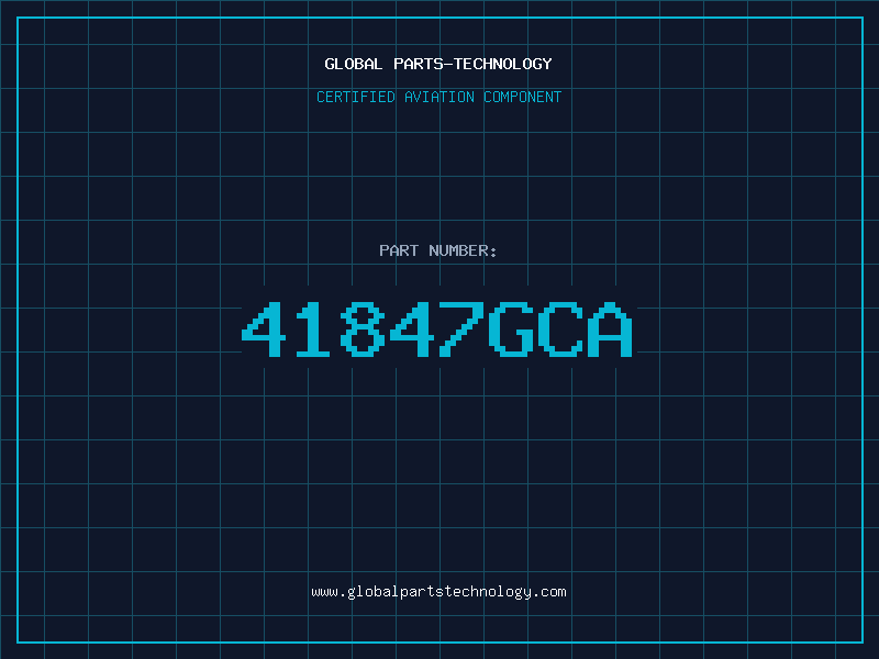 Aviation Part 41847GCA