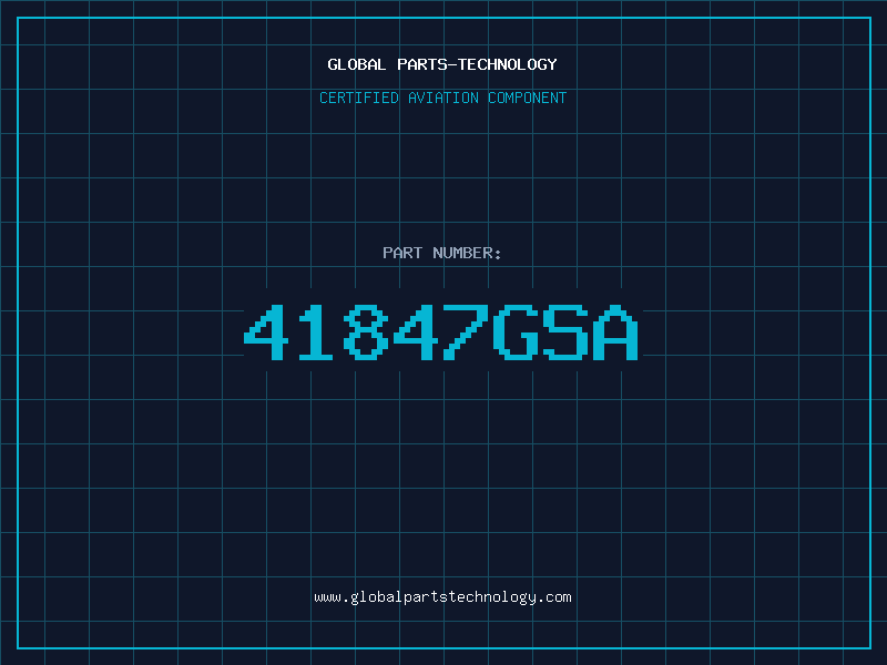 Aviation Part 41847GSA