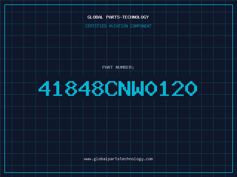 Aviation Part 41848CNW0120