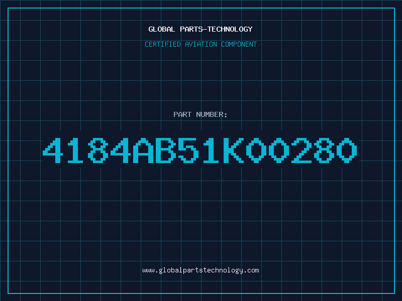 Aviation Part 4184AB51K00280