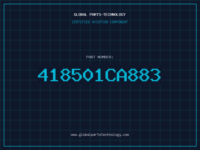 Aviation Part 418501CA883