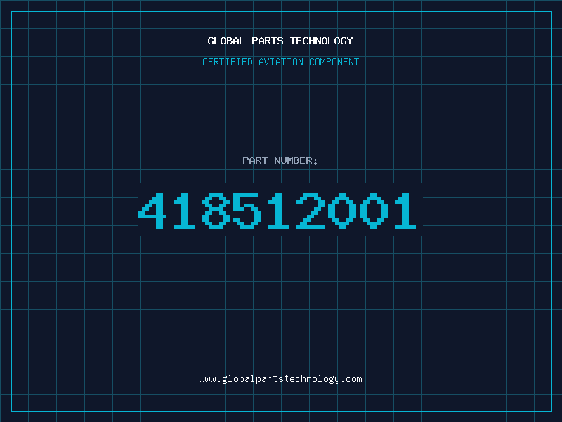 Aviation Part 418512001