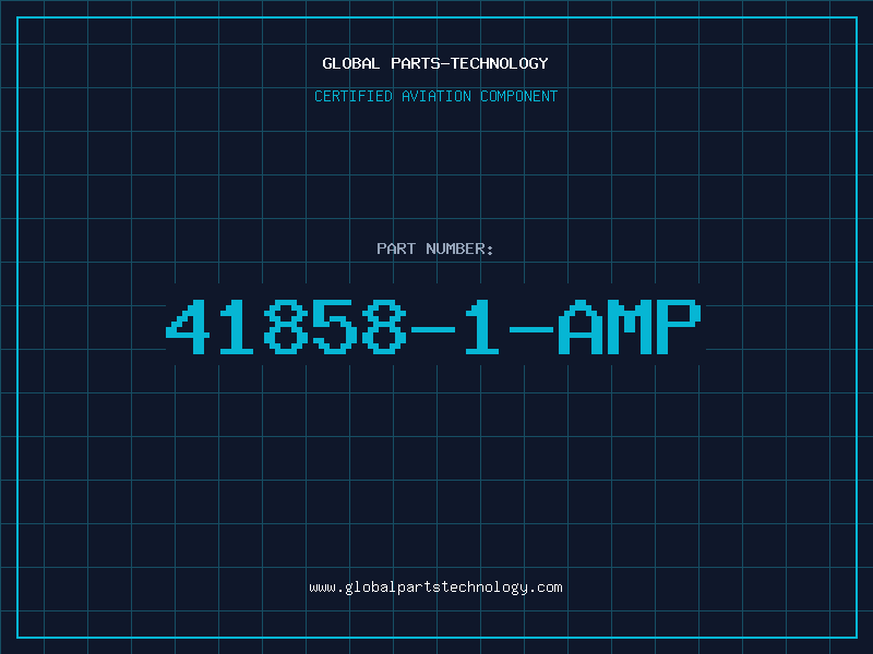 Aviation Part 41858-1-AMP