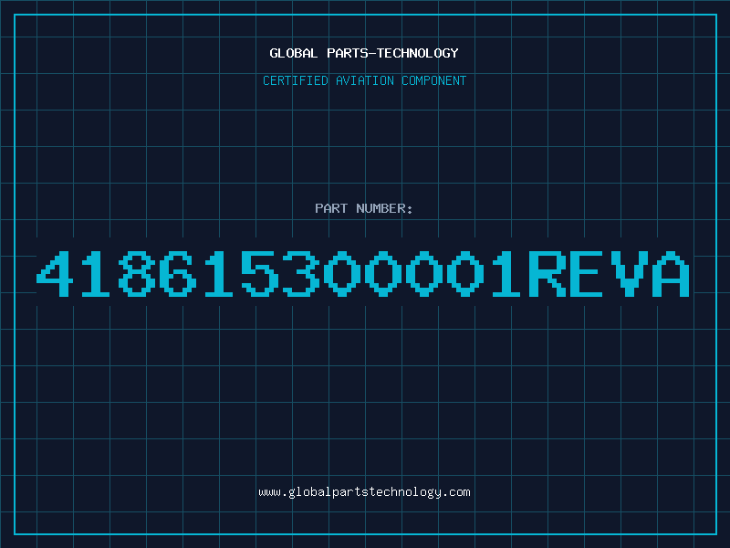Aviation Part 418615300001REVA