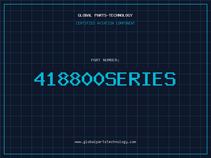 Aviation Part 418800SERIES