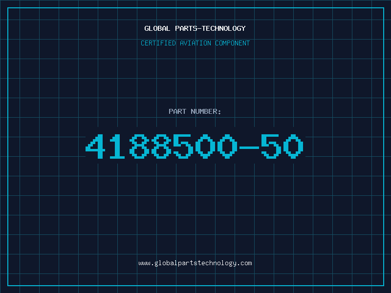 Aviation Part 4188500-50