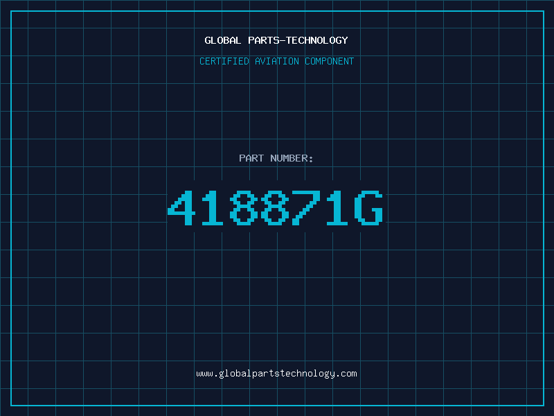 Aviation Part 418871G