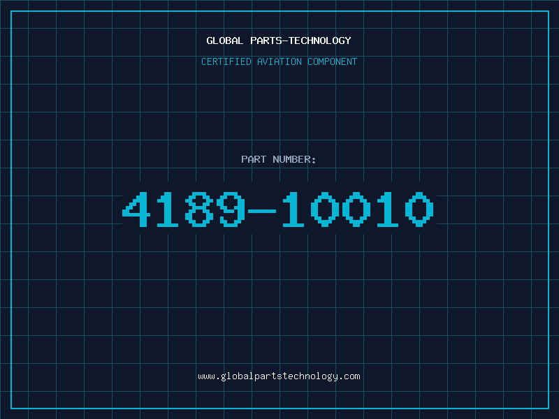 Aviation Part 4189-10010