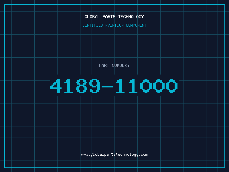 Aviation Part 4189-11000