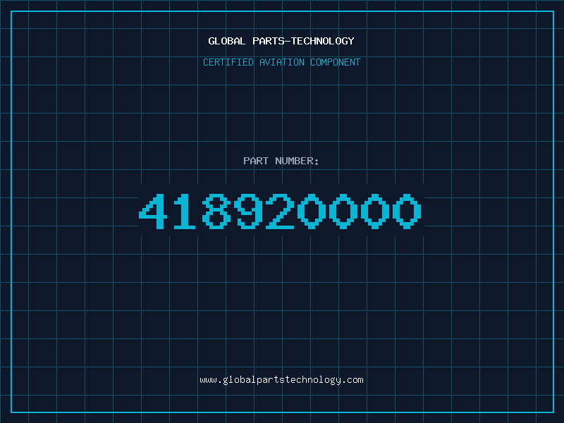 Aviation Part 418920000