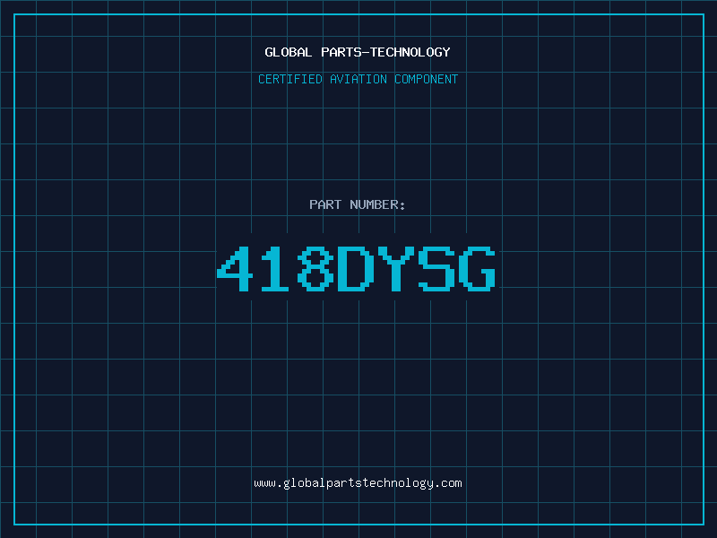 Aviation Part 418DYSG