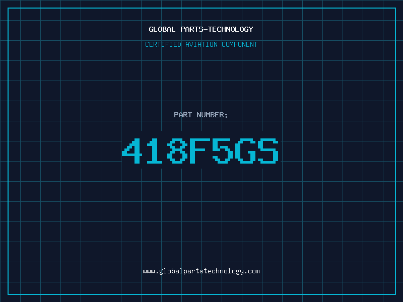 Aviation Part 418F5GS