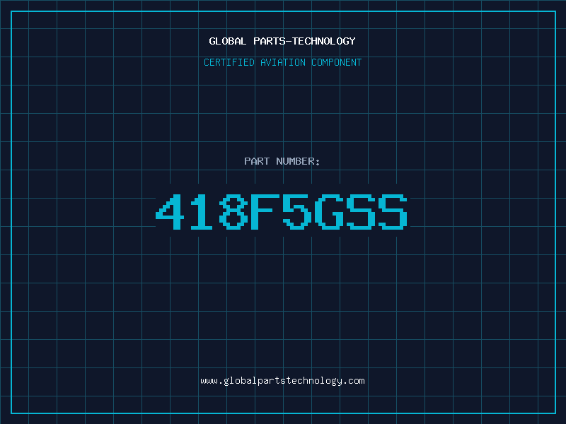 Aviation Part 418F5GSS