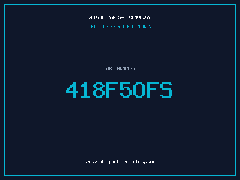 Aviation Part 418F5OFS