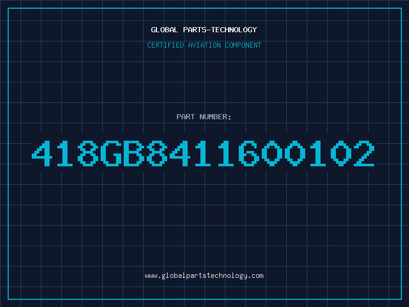 Aviation Part 418GB8411600102