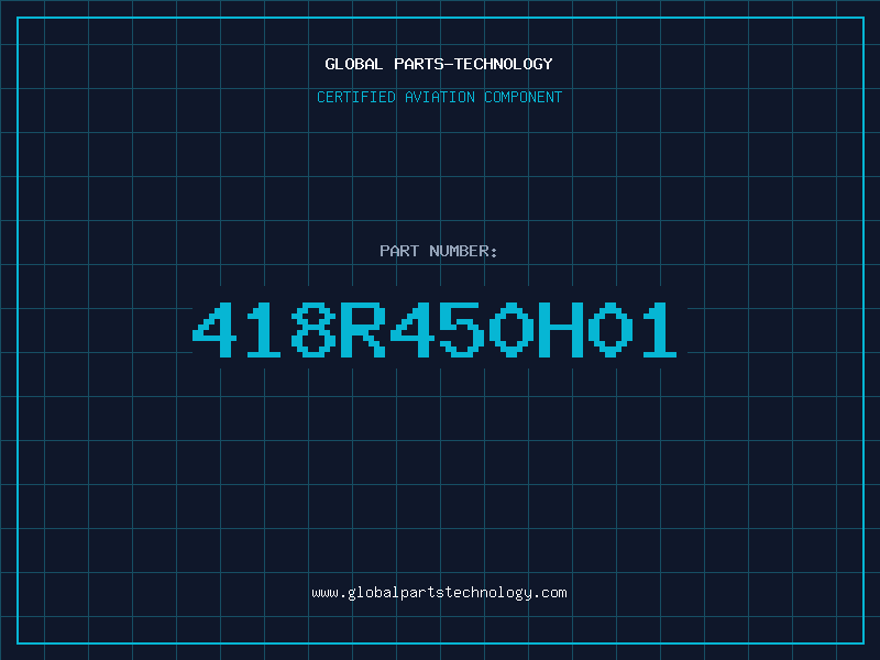 Aviation Part 418R450H01