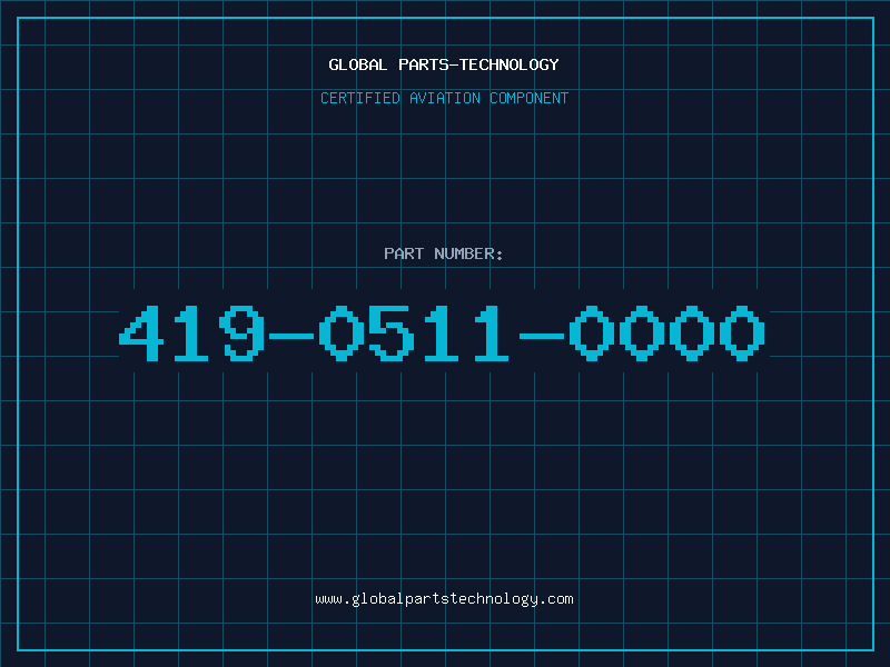 Aviation Part 419-0511-0000