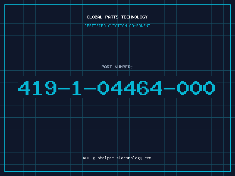 Aviation Part 419-1-04464-000