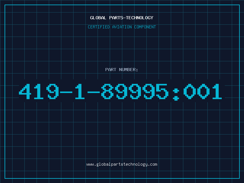 Aviation Part 419-1-89995:001
