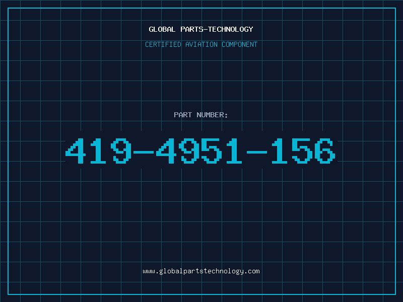 Aviation Part 419-4951-156