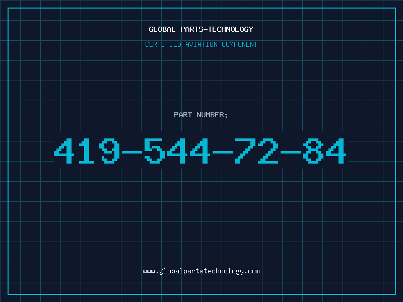 Aviation Part 419-544-72-84