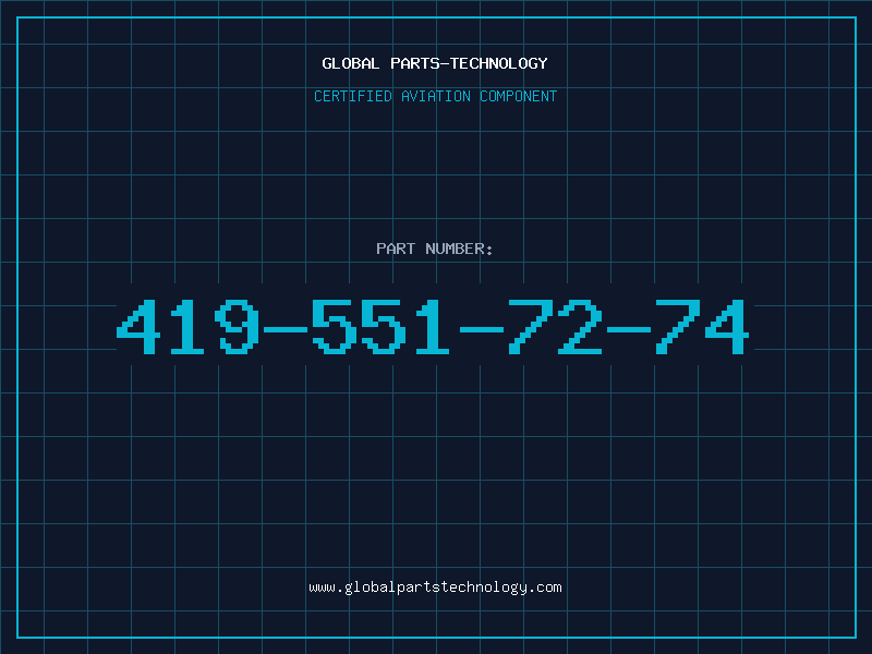 Aviation Part 419-551-72-74