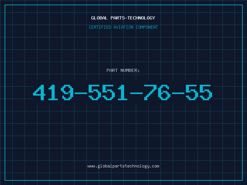 Aviation Part 419-551-76-55