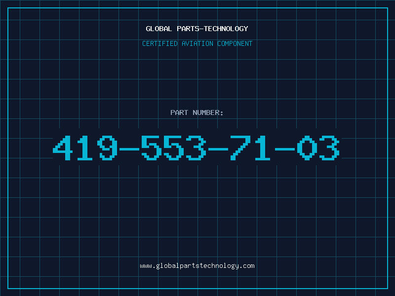 Aviation Part 419-553-71-03