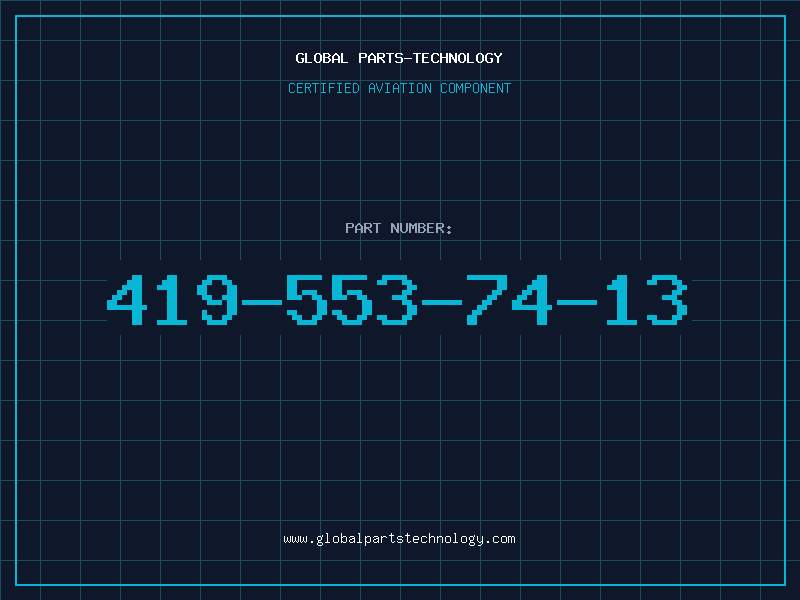Aviation Part 419-553-74-13