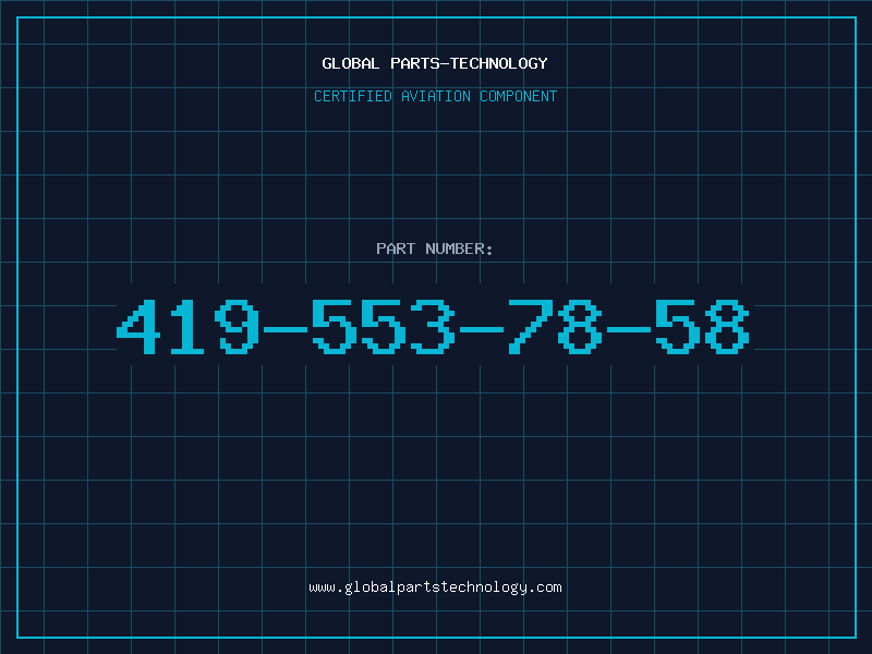 Aviation Part 419-553-78-58